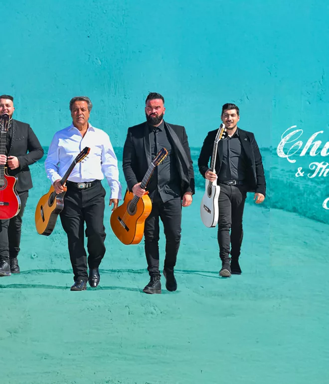 Affiche du concert Chico & The Gypsies à l’Odéon de Saint-Victoret